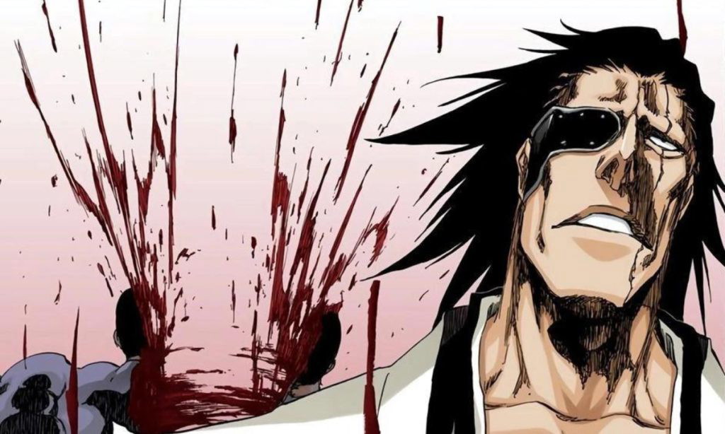 Kenpachi Zaraki in Bleach by Tite Kubo