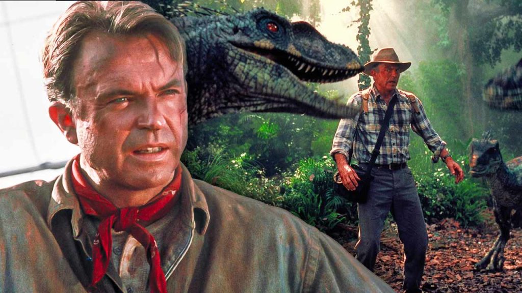 Sam Nielson Sam Neill: Horrific Jurassic Park Accident