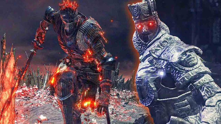 Dark Souls 3 Original Plot Allegedly Made You Fight A Lord Of Cinder   Lord Of Cinder Iudex Gundyr Dark Souls 3 758x426 