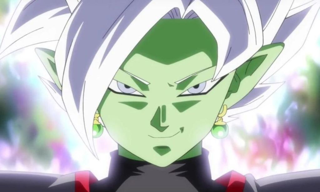 Fused Zamasu in Dragon Ball Super by Akira Toriyama