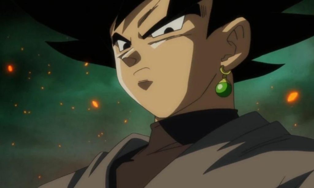 Black Goku in Dragon Ball Super by Akira Toriyama
