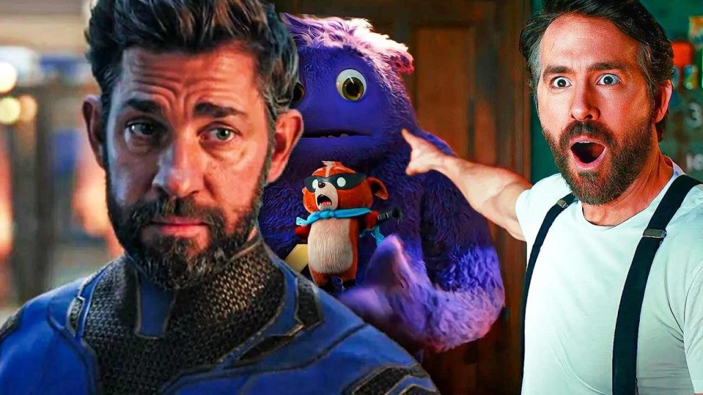 “They got Paw Patrol but not Sonic”: John Krasinski, Ryan Reynolds’ New IF Trailer is the Paramount Cinematic Universe You Didn’t Know You Wanted