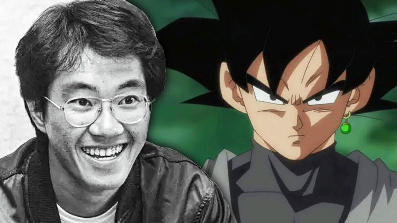 akira toriyama, black goku