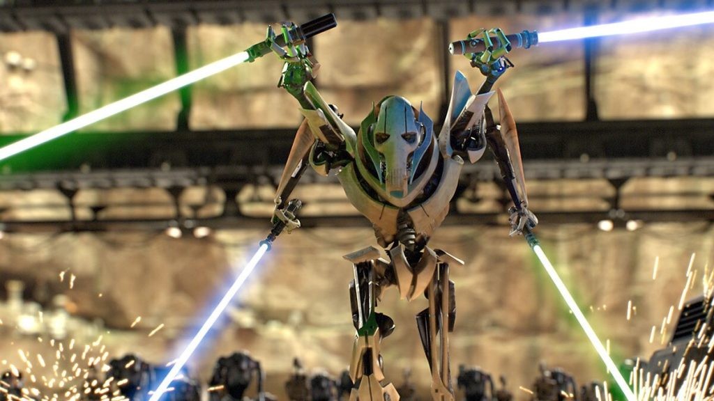 General Grievous in Revenge of the Sith