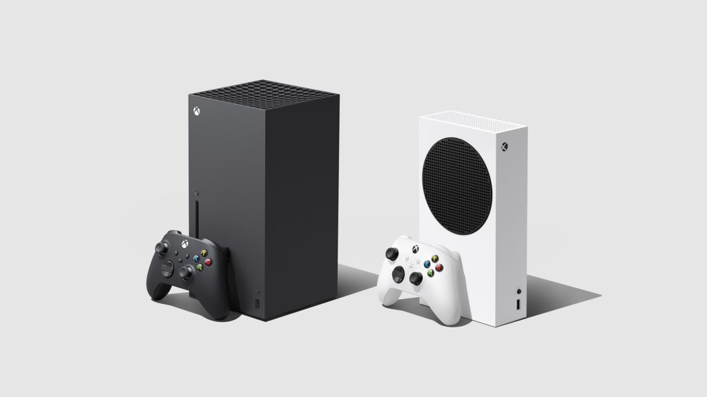 the image shows Xbox Series X and S 