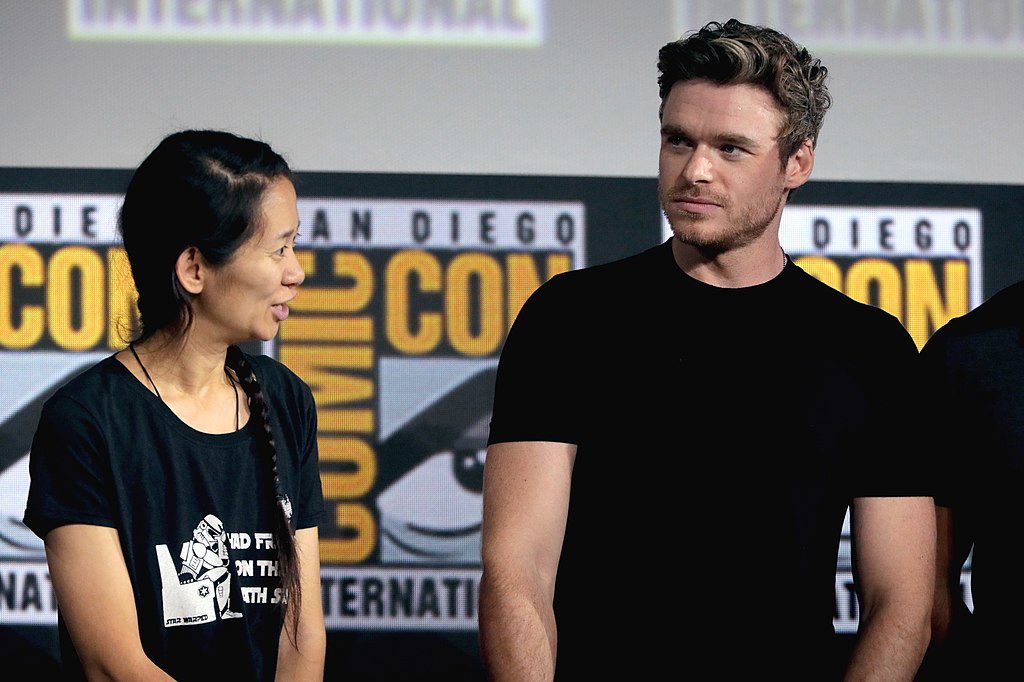 Chloe Zhao & Richard Madden