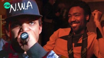 o’shea jackson jr in straight outta compton, donald glover in solo a star wars story