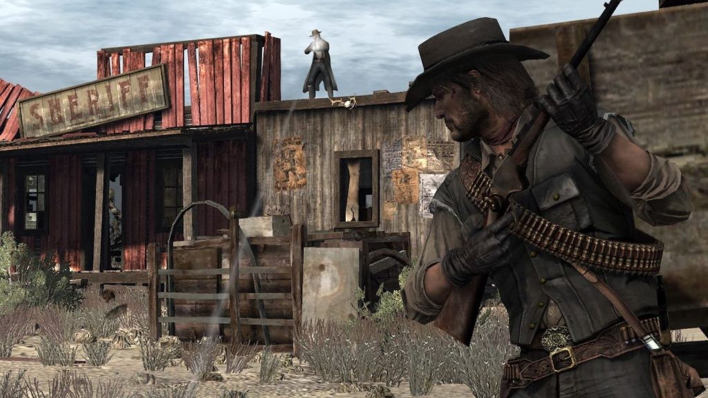Players will find several similarities between John Marston and Red Harlow.