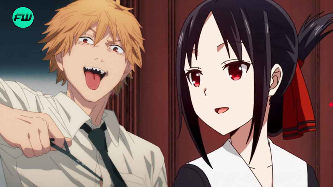 chainsaw man, kaguya sama love is war