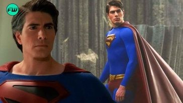 Brandon Routh In Superman