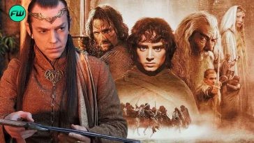 Hugo Weaving in Lord of the Rings
