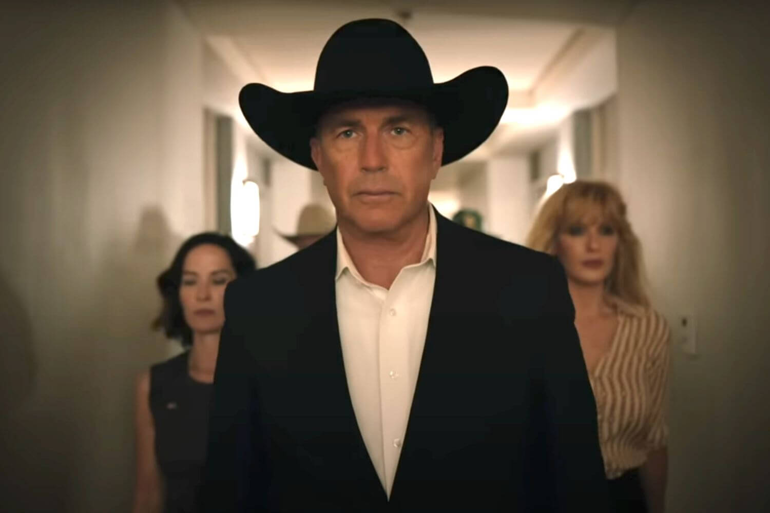 Kevin Costner blames how the series never started production on the right date