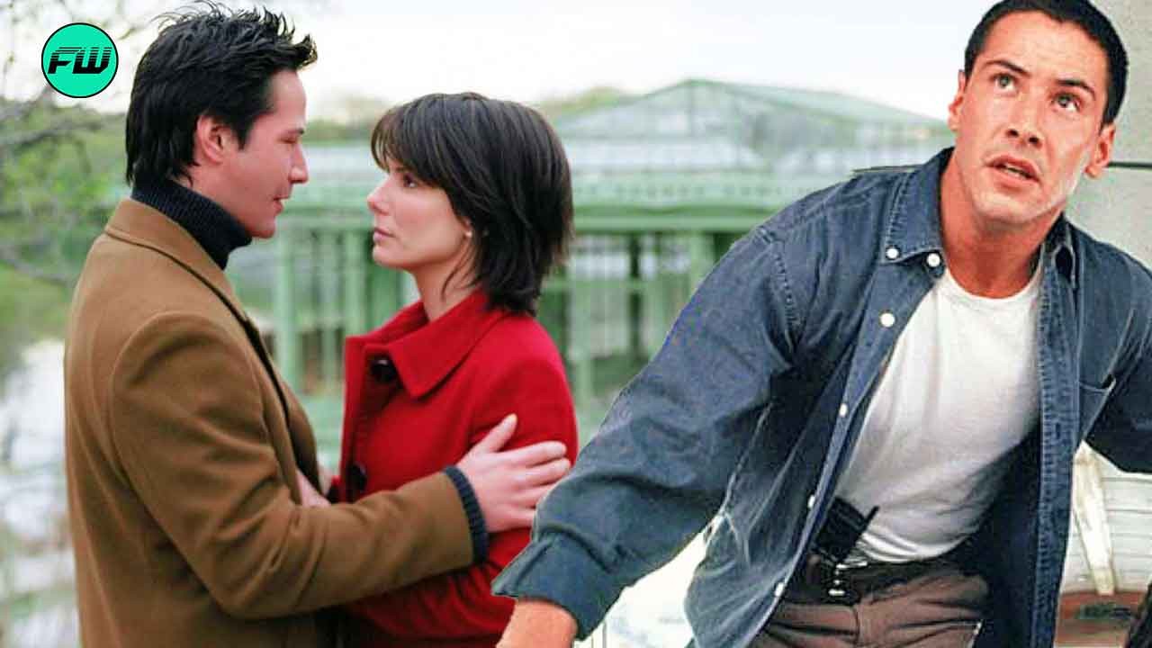 eanu Reeves and Sandra Bullock in The Lake House, Keanu Reeves in Speed (1994)