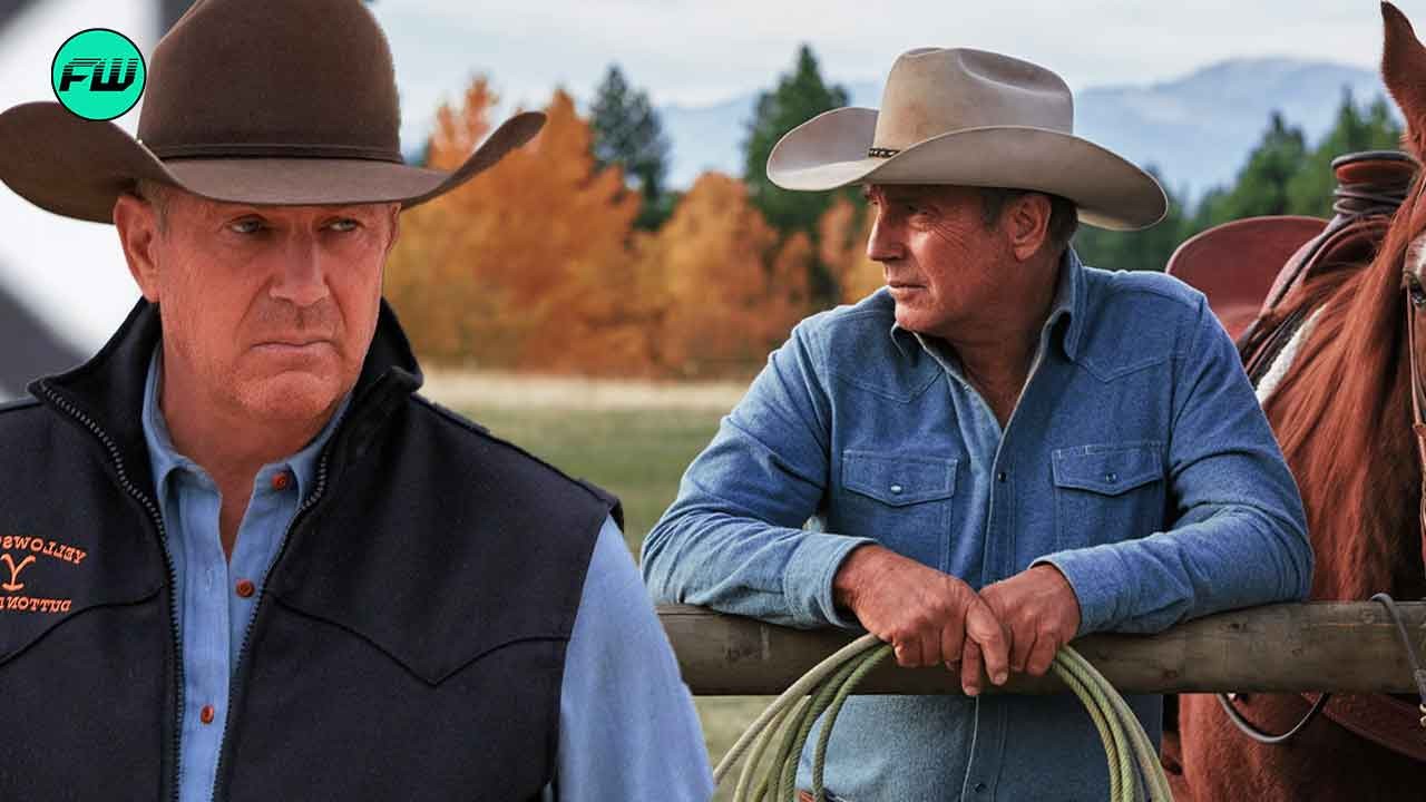 kevin costner in yellowstone