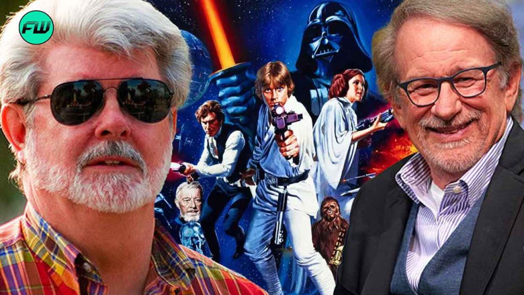 “To say it was not finished was a kindness”: George Lucas Owes His Star Wars Success to Best Friend Steven Spielberg Despite Rejecting His Help Out of Sheer Jealousy