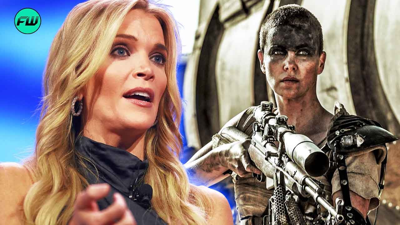 megyn kelly, charlize theron in mad max