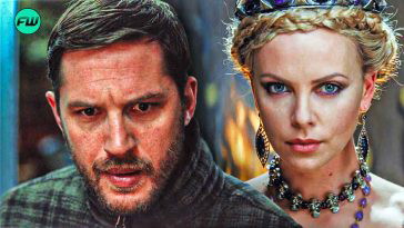 Tom Hardy and Charlize Theron