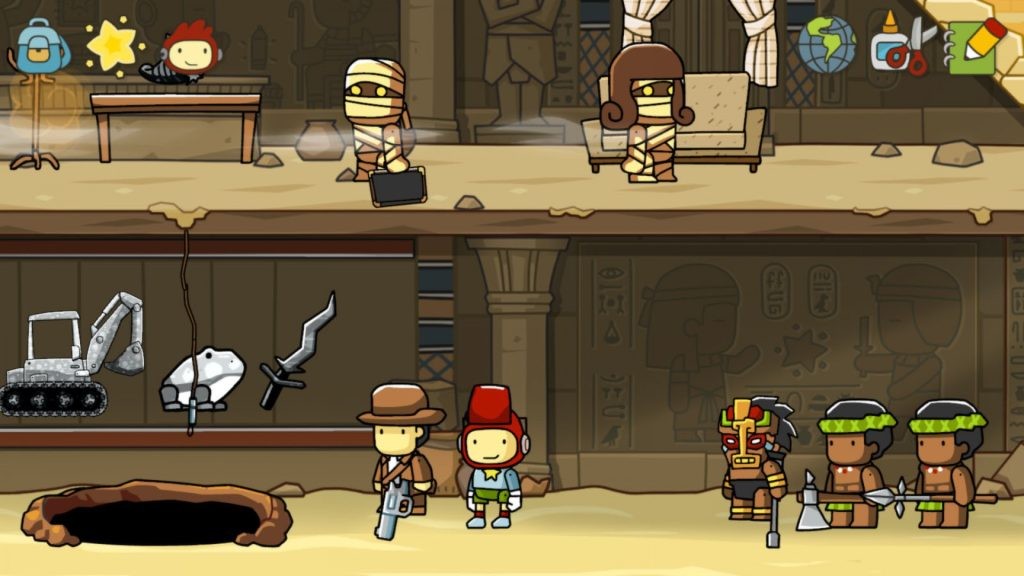 Unleash your creativity with Scribblenauts!