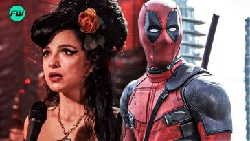 Deadpool and Marisa Abela in Amy Winehouse