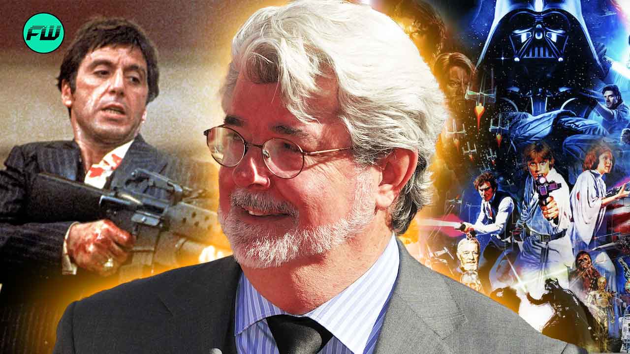 george lucas, scarface, star wars