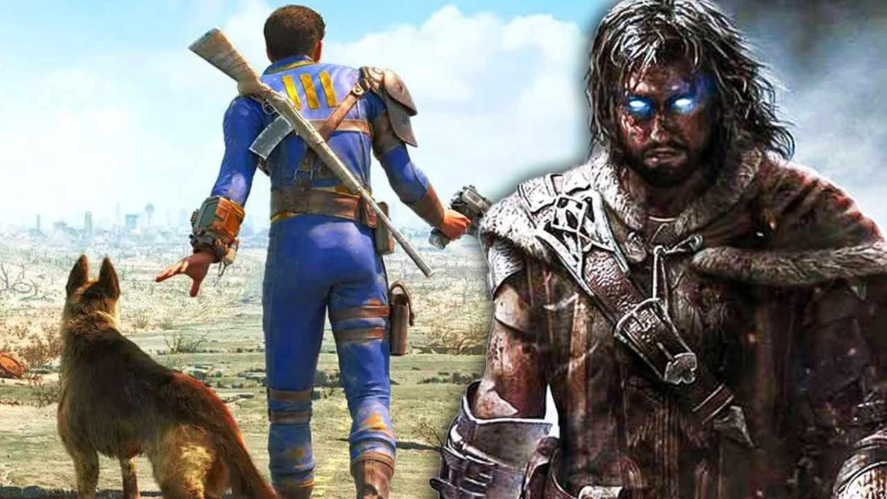 fallout 4, shadow of mordor