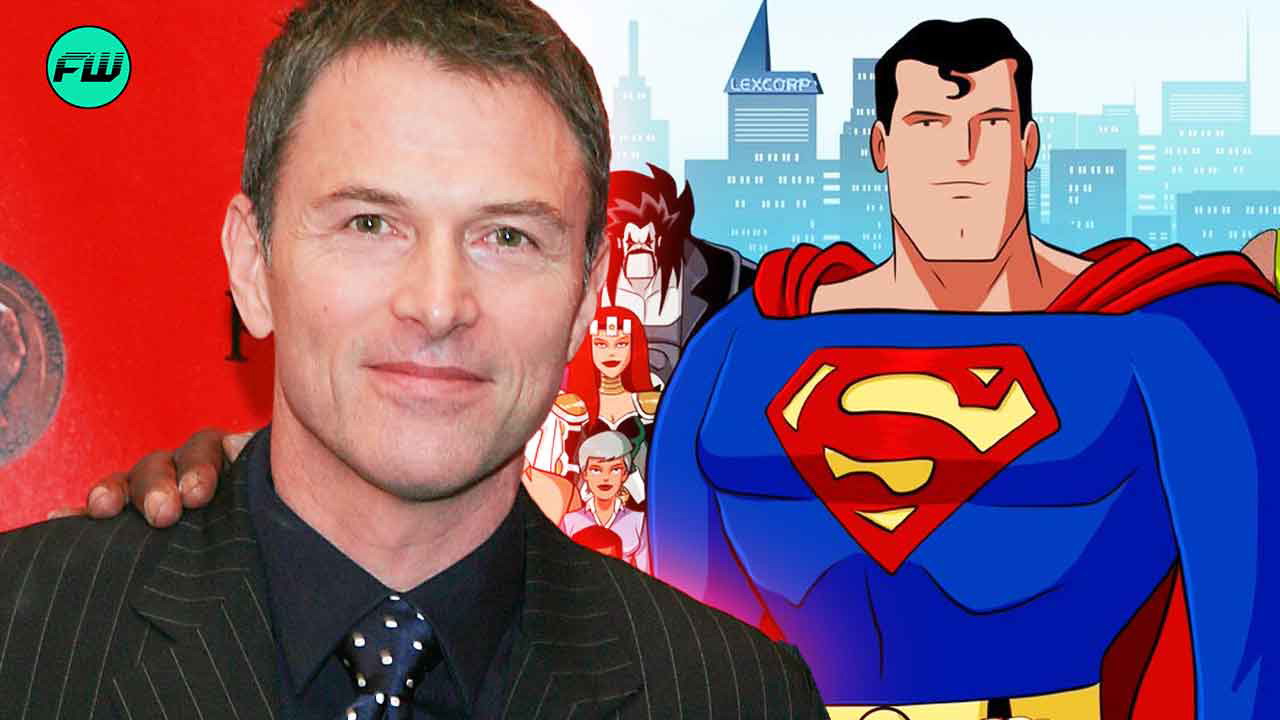 tim daly, superman tas