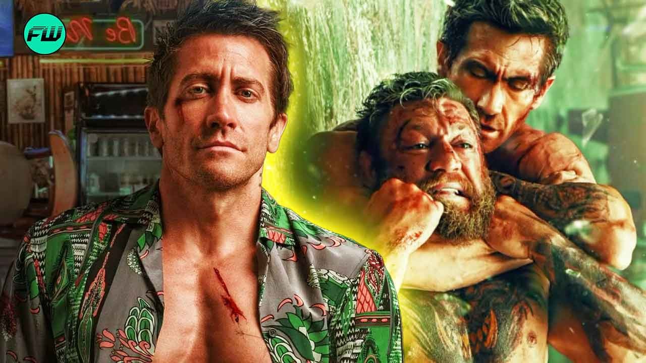 conor mcgregor and jake gyllenhaal in roadhouse 2