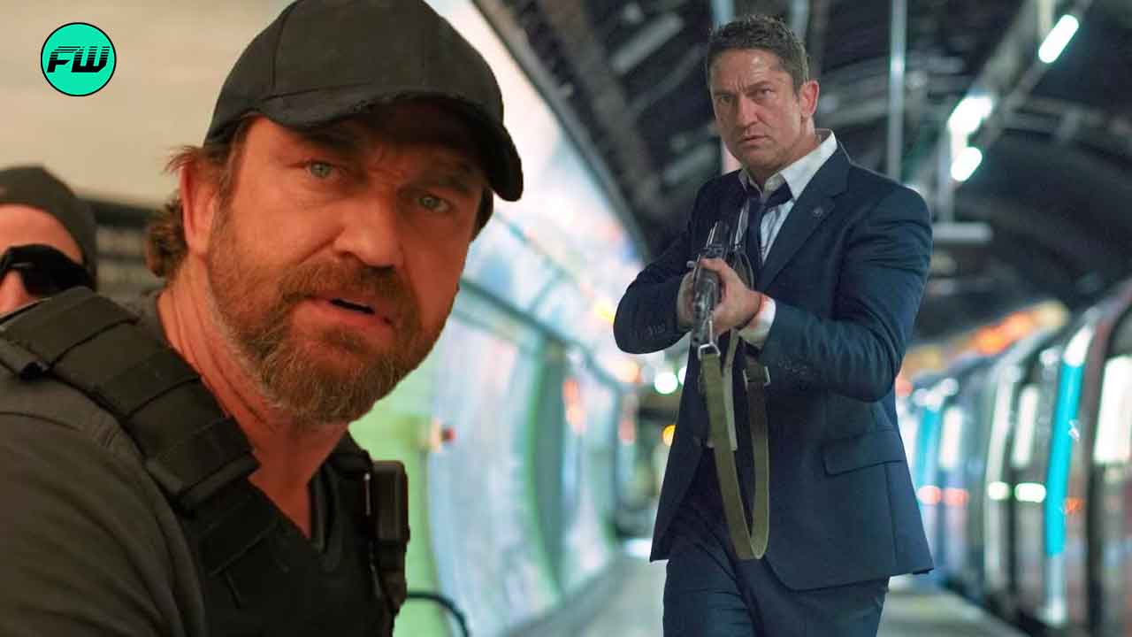 Gerard Butler in Den of Thieves, Gerard Butler in London Has Fallen