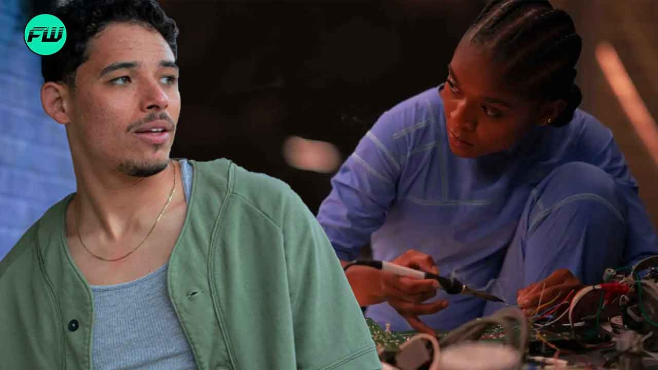 Anthony Ramos, Dominique Thorne In Ironheart