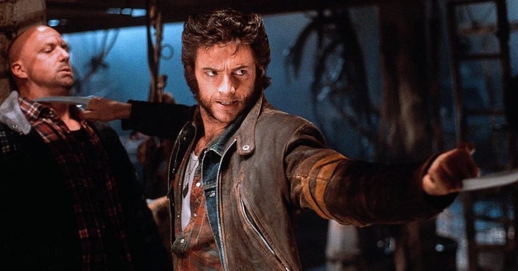 Hugh Jackman made a terrible mistake during one action scene in the first X-Men