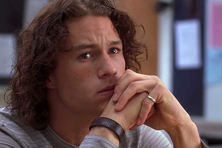 Heath Ledger in 10 things i hate about you