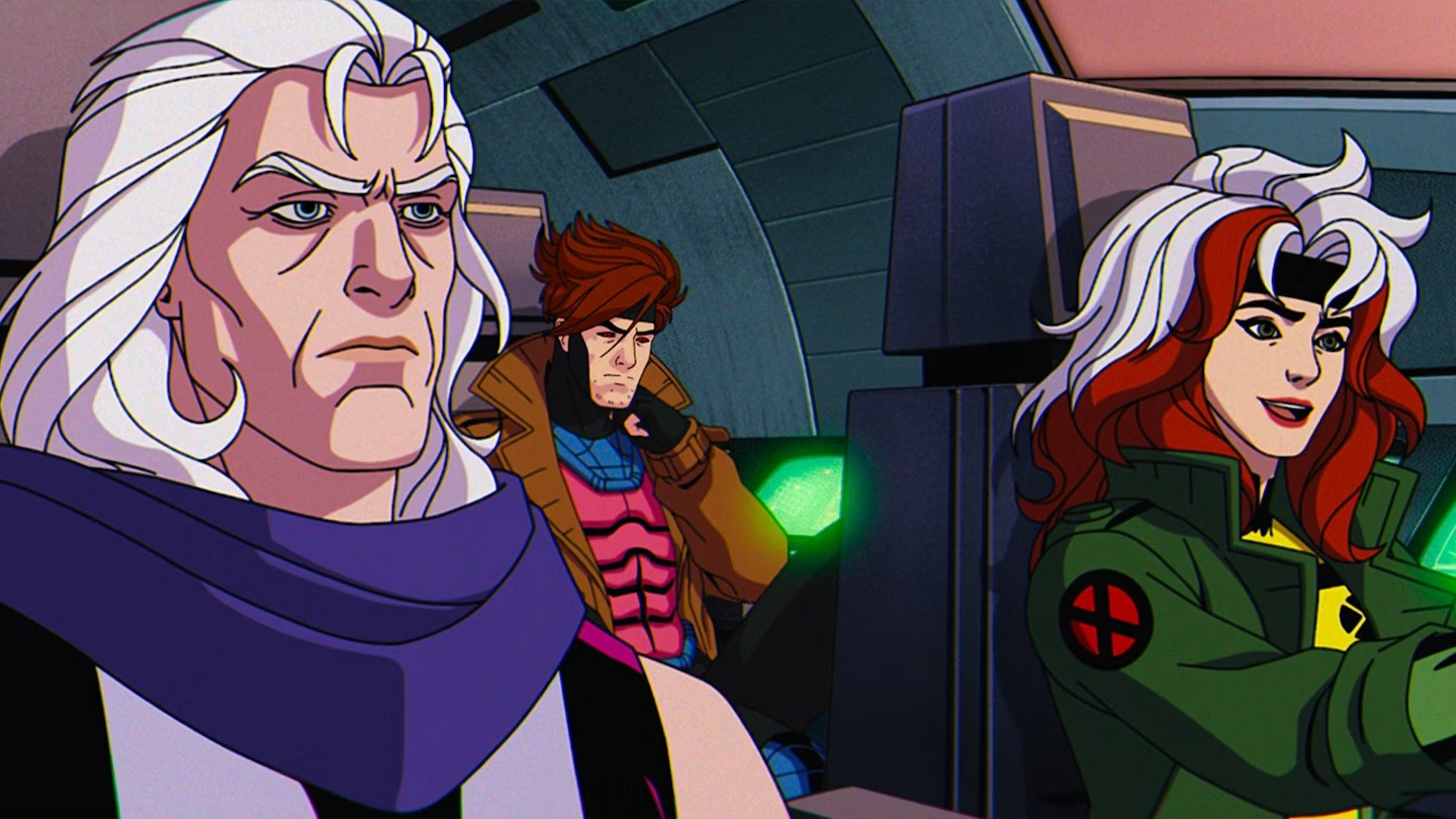 Magneto Protocols are a set of satellites in the comics meant as defensive measures against Magneto (credits: X-Men '97)