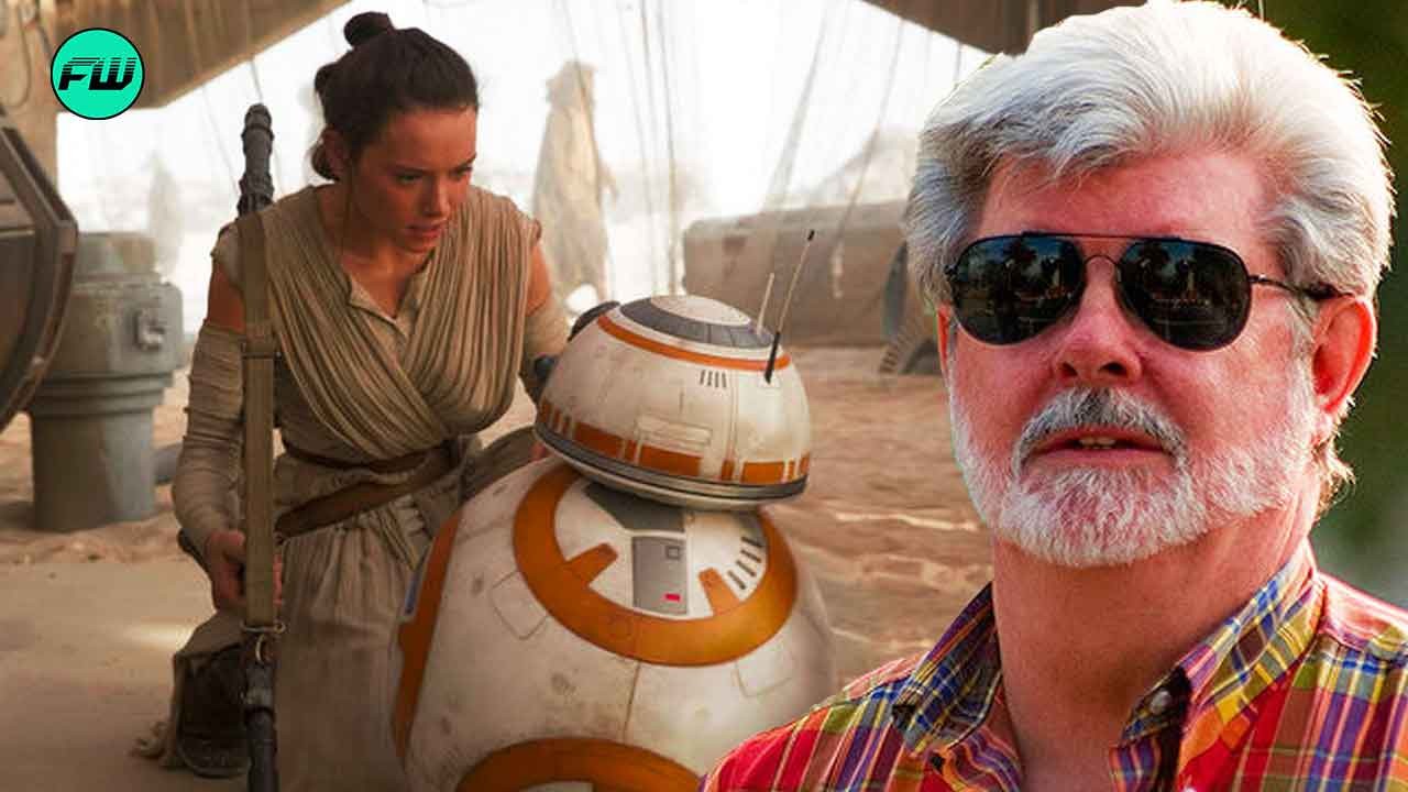 Star Wars The Force Awakens, George Lucas