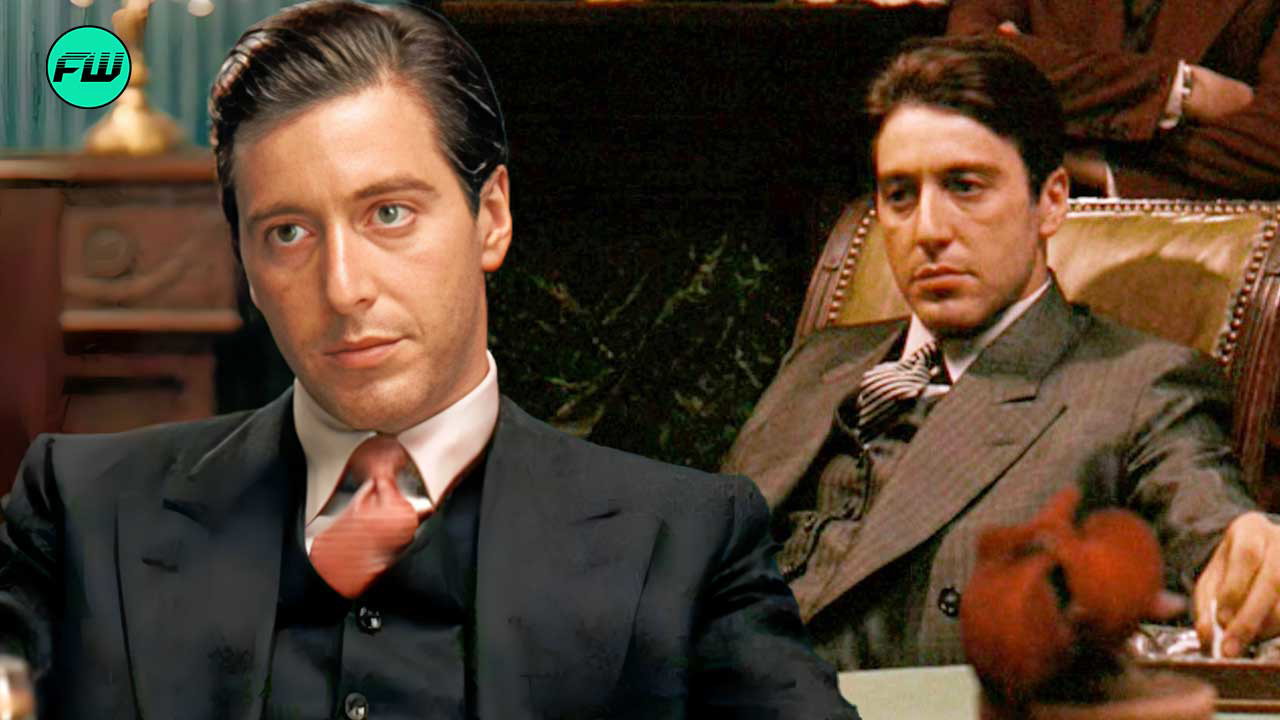 al pacino, godfather