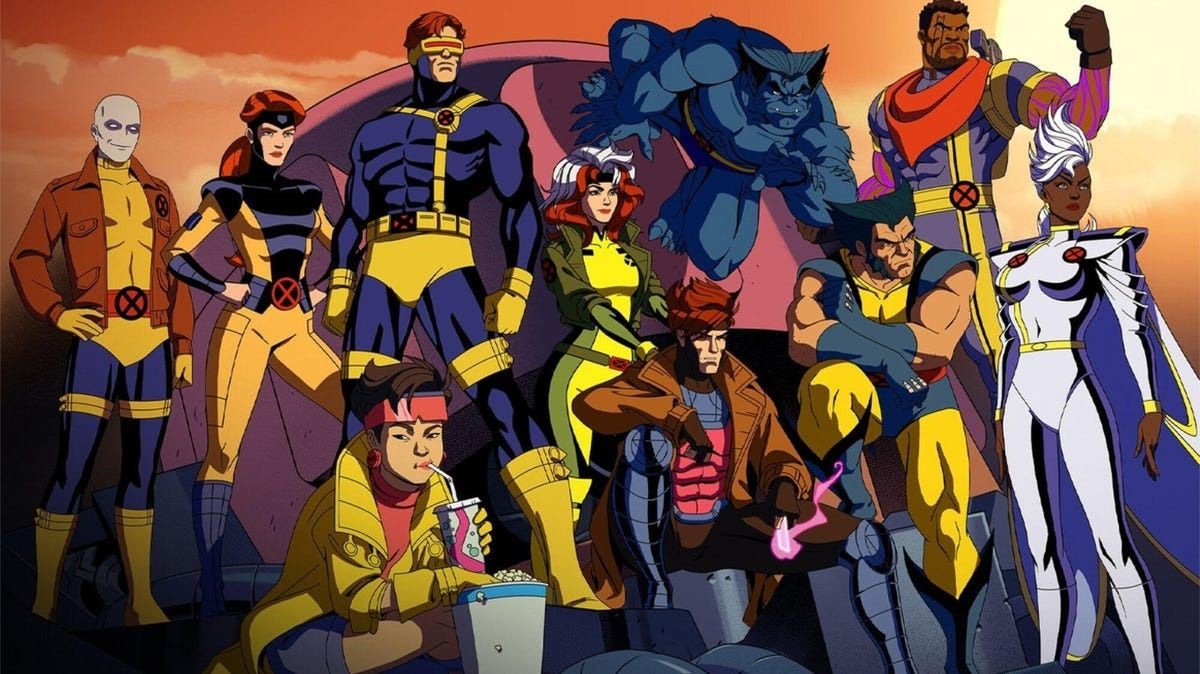 Official art for X-Men '97 (via Marvel Animation)