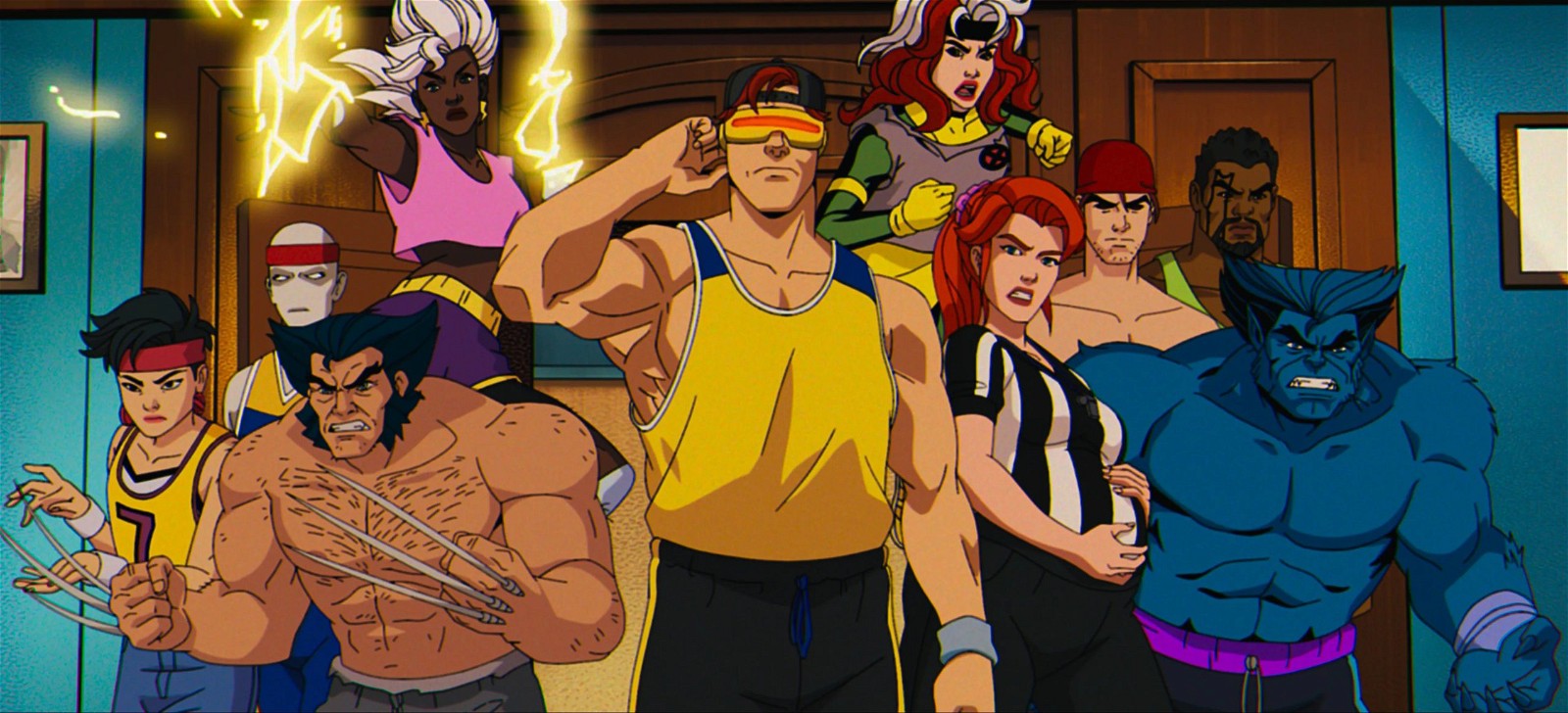 X-Men ʼ97 [Credit: Marvel Animation/Disney+]