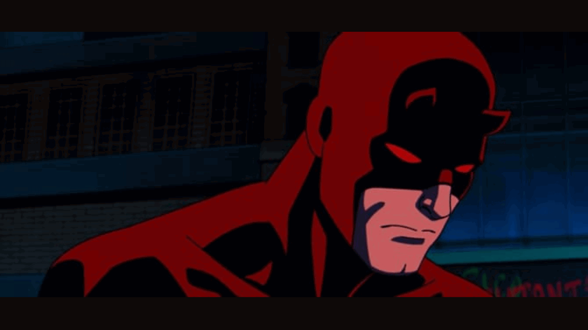 Daredevil is seen fighting crime in Hell's Kitchen when the Prime Sentinels attack