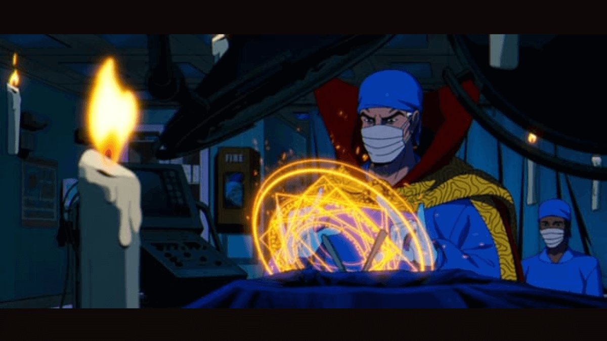 Doctor Strange in X-Men '97