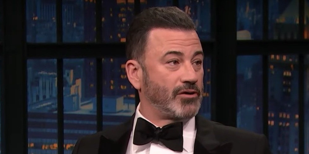 Jimmy Kimmel (Image via The Late Night With Seth Meyers)