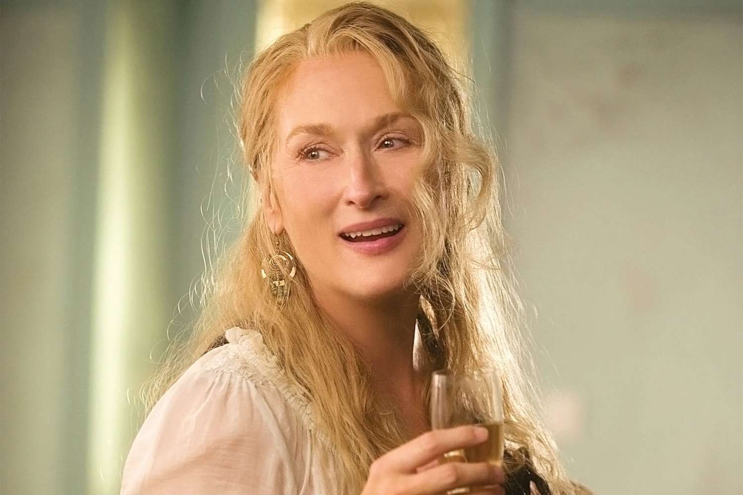 Meryl Streep as Donna Sheridan in Mamma Mia!