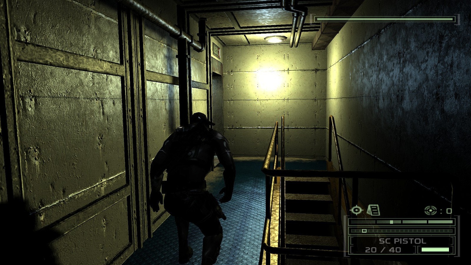 Splinter Cell Chaos theory new light system. 