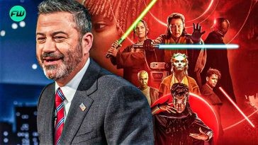Jimmy Kimmel and Star Wars The Alcolyte