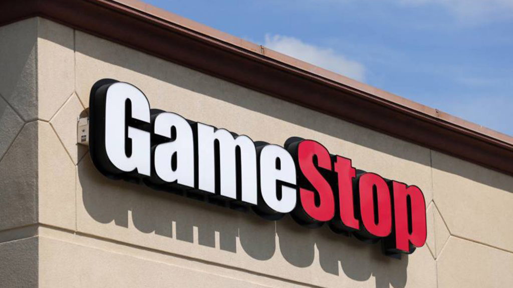 GameStop stocks went up again after three years.