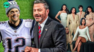 Jimmy Kimmel, Tom Brady and Kim Kardashian