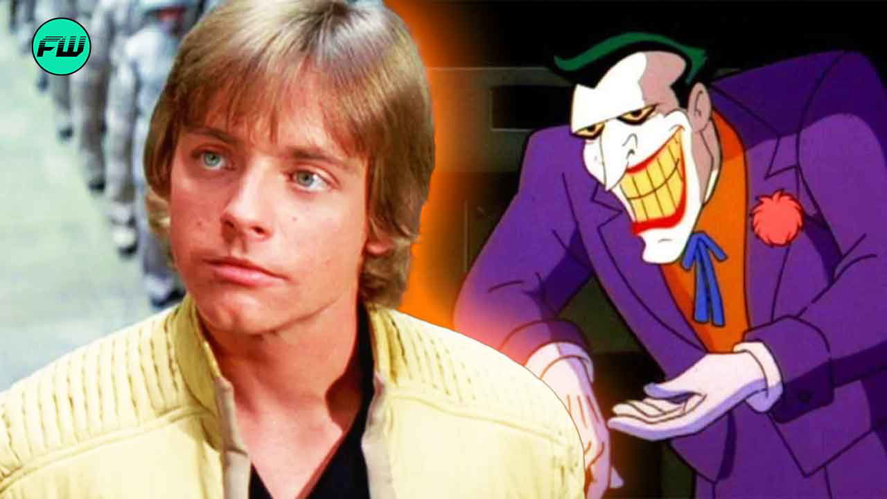 mark hamill as luke skywalker and joker