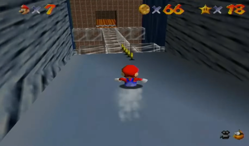 Super Mario 64 is still considered one of the greatest games of all time.
