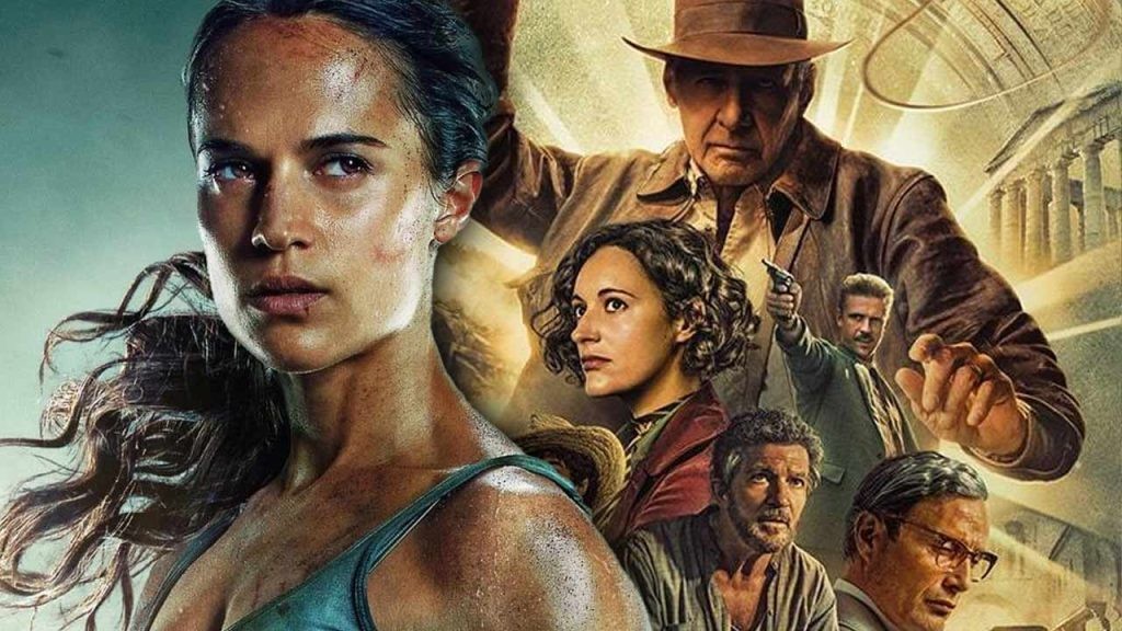 Amazon’s Tomb Raider Series is a Go But the Actress Writing the Script isn’t Exactly a Fan-favorite after Indiana Jones 5 Debacle