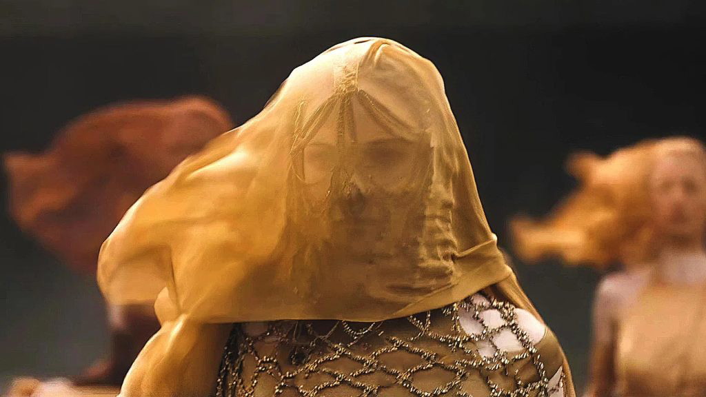 Rebecca Ferguson as Lady Jessica Atreides in Dune [Credit Warner Bros. Pictures]