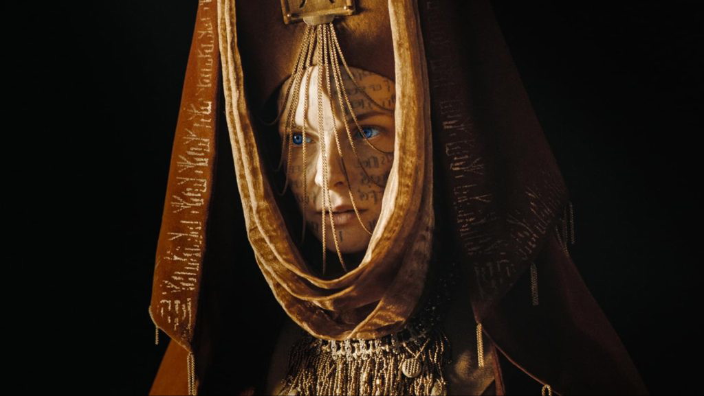 Rebecca Ferguson as Reverend Mother in Dune Part Two [Credit Warner Bros. Pictures]