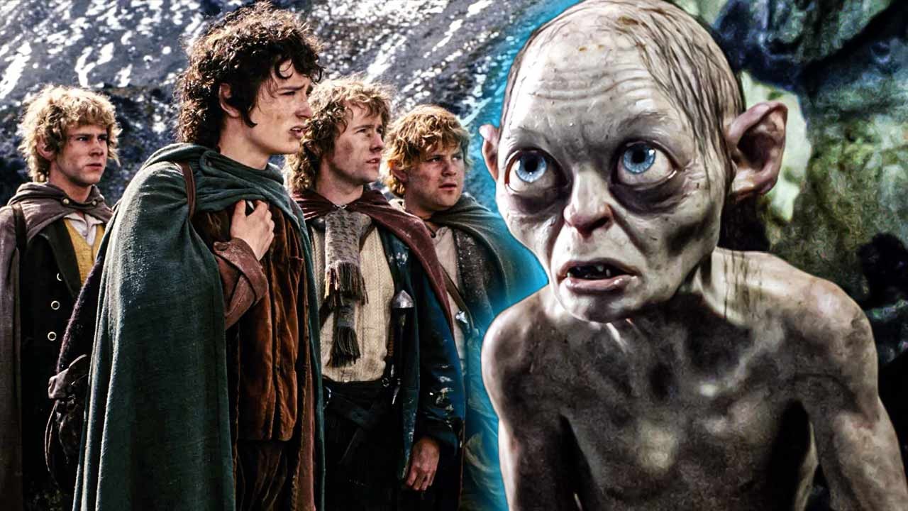 lord of the rings, the hunt for gollum